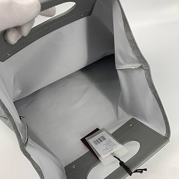 極美品✨ゲラルディーニ　ポーチ付き　トートバッグ　リピートアナグラム Amazon.co.jp ゲラルディーニ☆ポーチ ☆ハンドバッグ☆トート